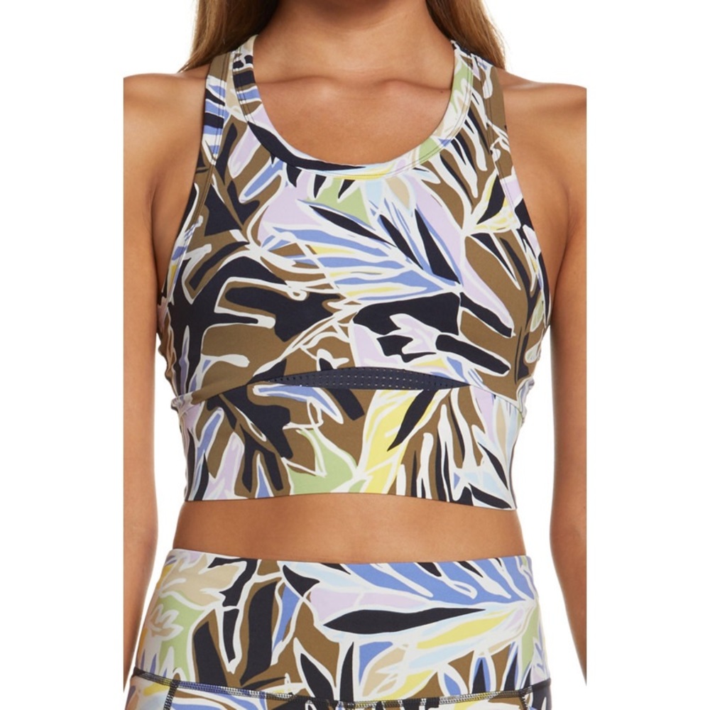 SWEATY BETTY Power Frame Racerback Sports Bra Size XS NWT